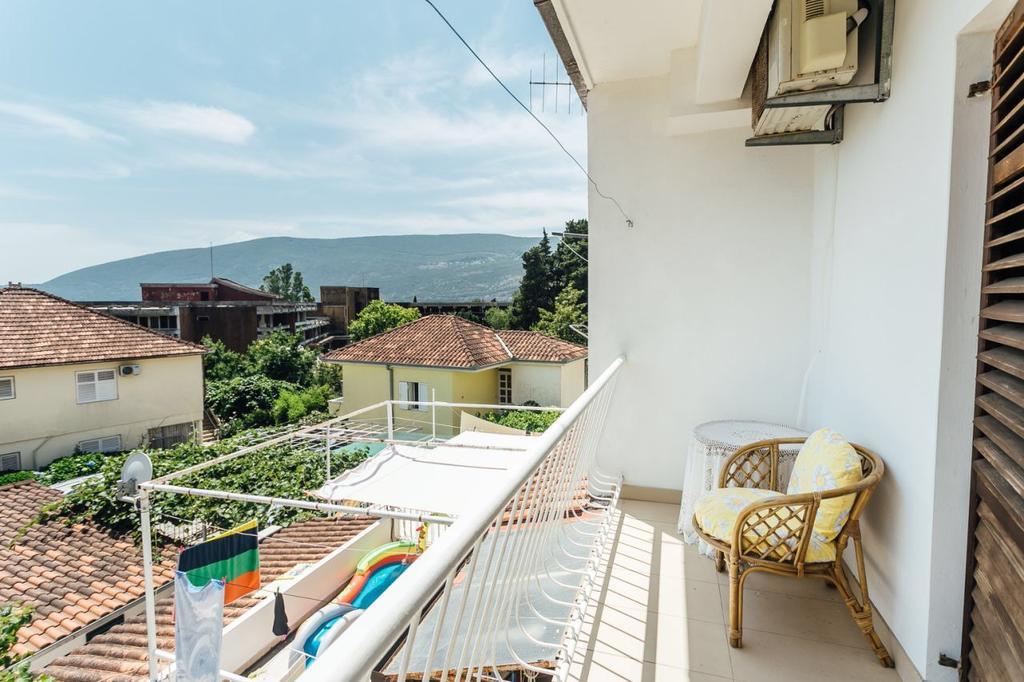 Ferienwohnung Donna Dervis Herceg Novi Exterior foto